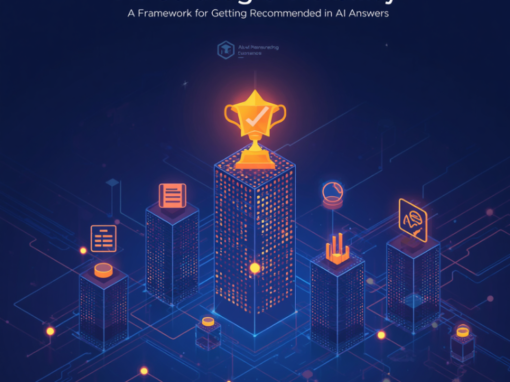AI Strategic Visibility: A Framework for Getting Recommended in AI Answers AI Strategic Visibility: A Framework for Getting Recommended in AI Answers
