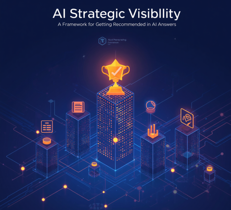 AI Strategic Visibility: A Framework for Getting Recommended in AI Answers