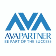 download AvaPartner logo featuring a large stylized "AVA" graphic and the tagline "Be Part of the Success".