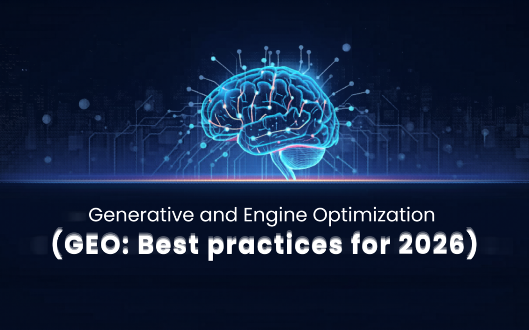 Generative Engine Optimization Best Practices for 2026