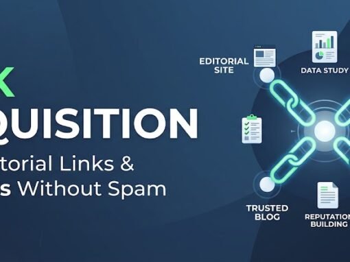 Link Acquisition: How to Earn Editorial Links and Citations Without Spam Link Acquisition: How to Earn Editorial Links and Citations Without Spam