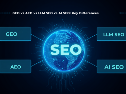 GEO vs AEO vs LLM SEO vs AI SEO: Key Differences GEO vs AEO vs LLM SEO vs AI SEO: Key Differences