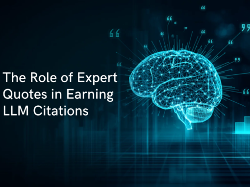 The Role of Expert Quotes in Earning LLM Citations The Role of Expert Quotes in Earning LLM Citations
