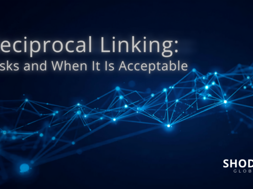 Reciprocal Linking: Risks and When It Is Acceptable Reciprocal Linking: Risks and When It Is Acceptable