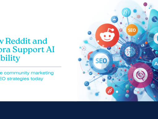 How Reddit and Quora Support AI Visibility How Reddit and Quora Support AI Visibility