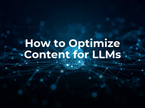 How to Optimize Content for LLMs: Checklist and Examples How to Optimize Content for LLMs: Checklist and Examples