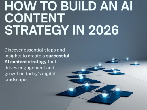 How to Build an AI Content Strategy: A Practical 2026 Framework How to Build an AI Content Strategy: A Practical 2026 Framework