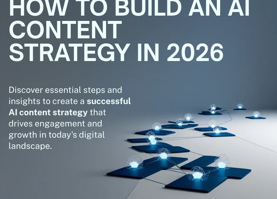 How to Build an AI Content Strategy: A Practical 2026 Framework