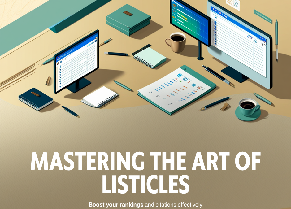 How to Write a Listicle That Ranks, Helps Buyers, and Gets Cited