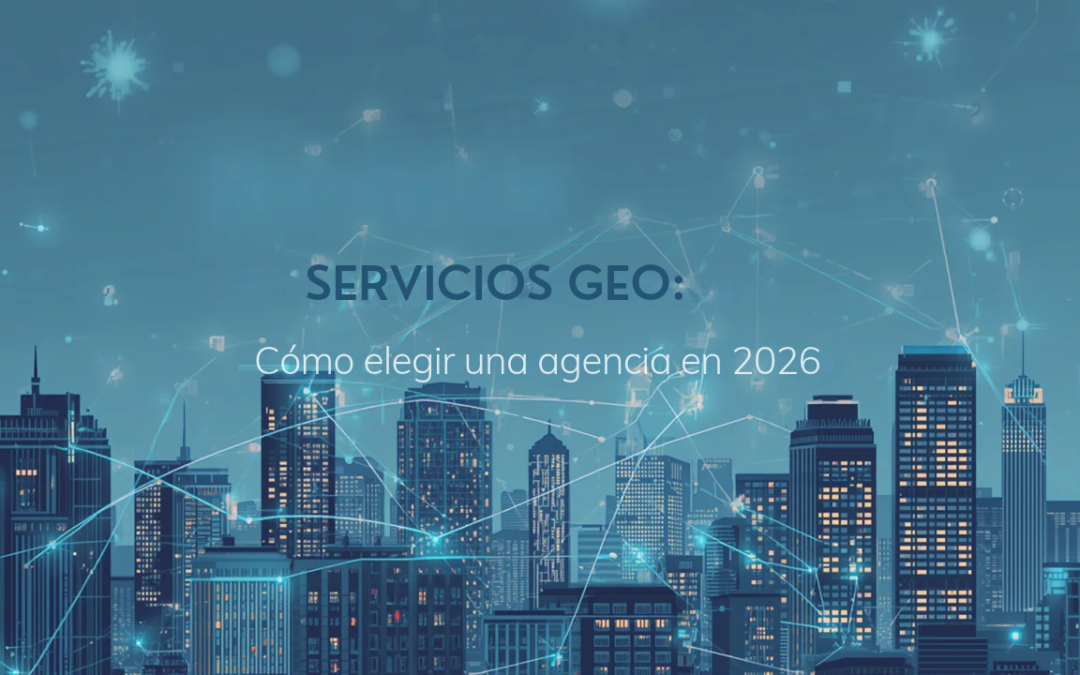 Servicios de optimización para motores generativos (GEO): cómo elegirlos